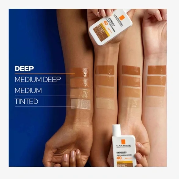 La Roche-Posay Anthelios Tinted Mineral Light Fluid Sunscreen Medium dee… - Picture 8 of 9